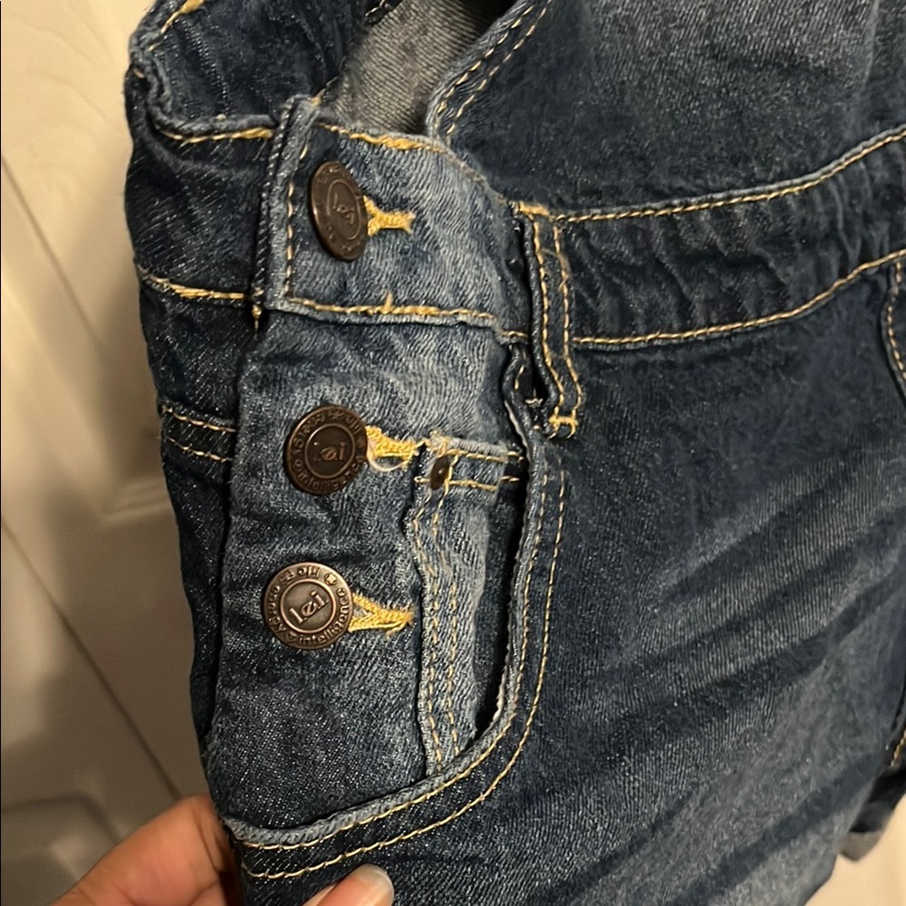 Denim Overalls - Picture 3 of 7